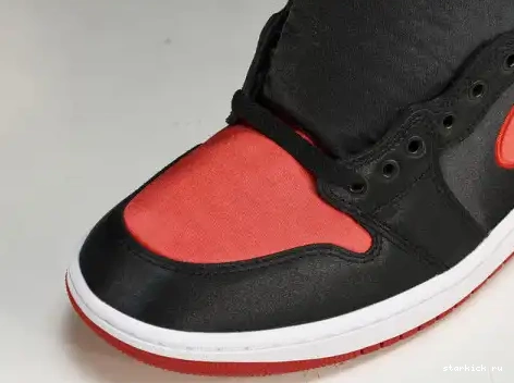 FD4810-061 OG Bred  High 1 Satin Retro Jordan  FD4810-061 0603